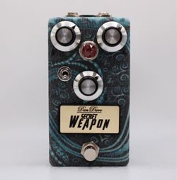 DanDrive Secret Weapon Fuzz Pedal Zonk Mk1
