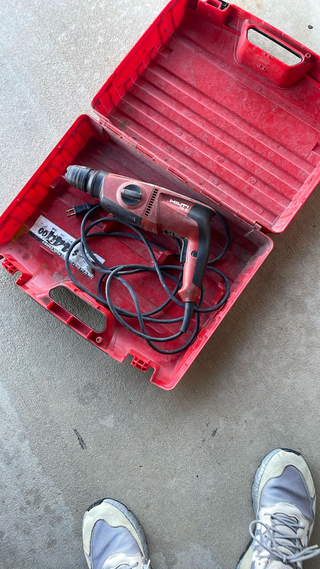 Hilti Hammer Drill 