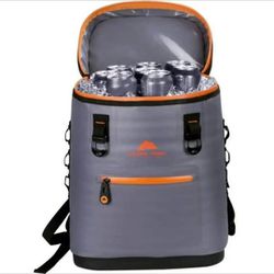 Ozark Backpack Cooler Holds 20 Cans Firm On Price 