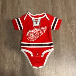 Detroit Red Wings 3M Onesie