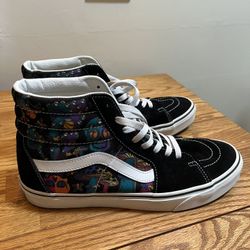 High Top Vans Size 10