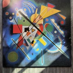 Kadinsky's  "Composition VIII" Canvas Painting (Made in Italy)