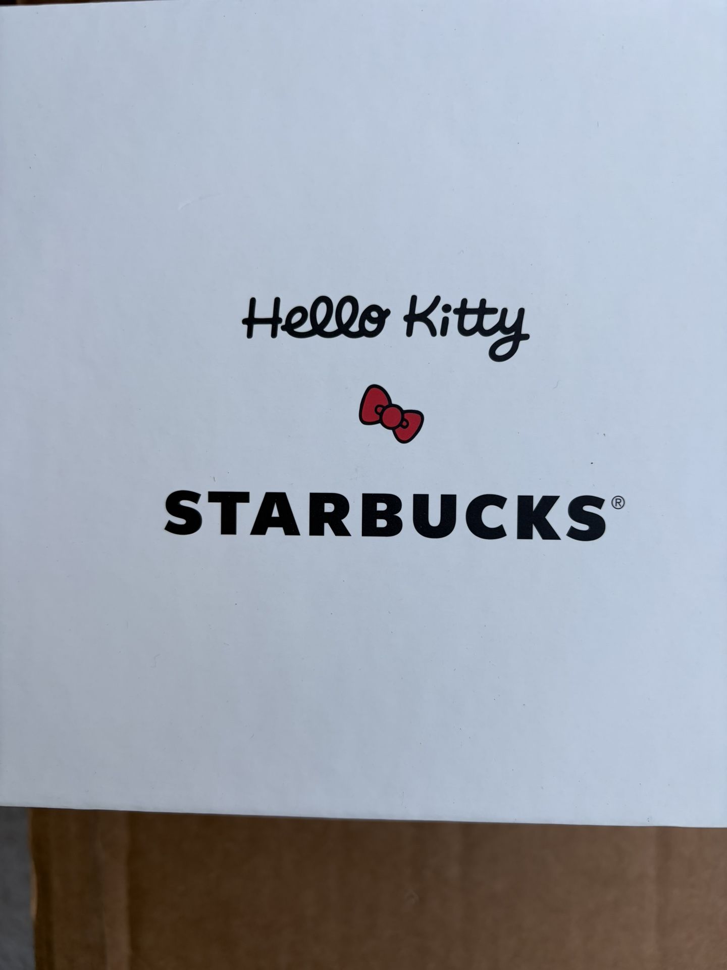 Starbucks Hello kitty Mug