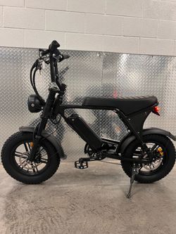 500 Watt Electric Mini E-Bike (✅ Smaller Riders 4’9-5’9)