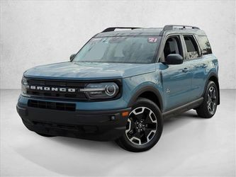 2021 Ford Bronco Sport
