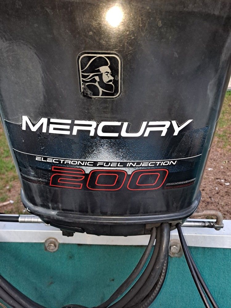 200 Mercury Boat Motor