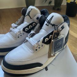 A Ma Maniére X Jordan 3 “For the love” - 10.5 Brand New 