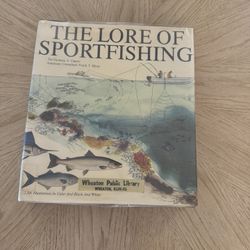 The Lore Of Sportfishing Book