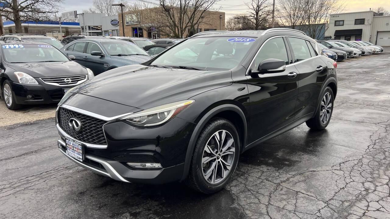 2018 INFINITI QX30