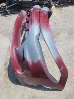 2016 Dodge Charger Front Bumper Cover