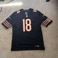 Chicago Bears Caleb Williams Nike Jersey 