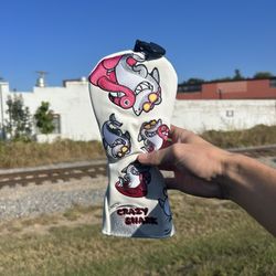 Shark Wood Headcover