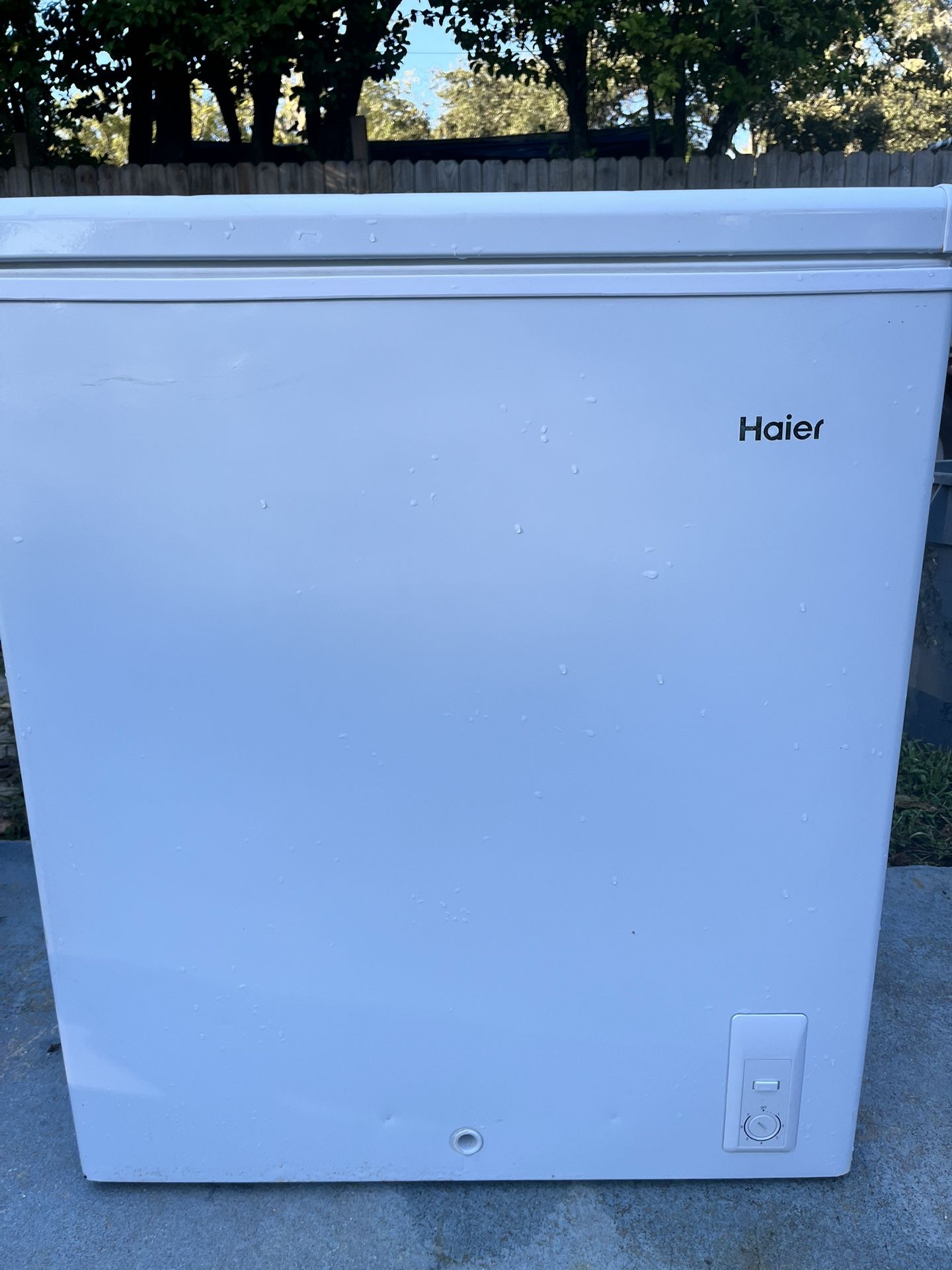 Haier Freezer Chest