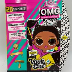 L.O.L. Surprise OMG Sports Vault Queen Competitive Cheerleading Fashion Doll