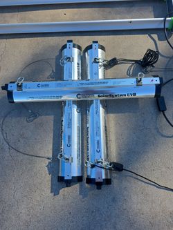 UVB solarsystem lights