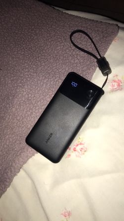 Anker power bank
