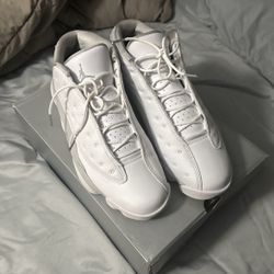 Jordan 13 Metallic Silver 