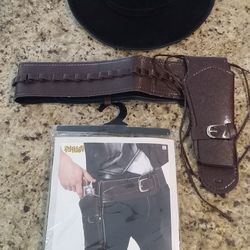 Halloween Holster And Hat Custom 