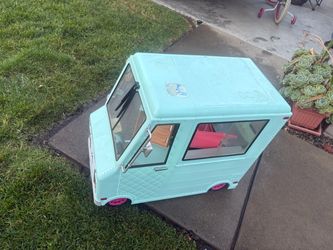 american girl doll sweet ice cream shop truck