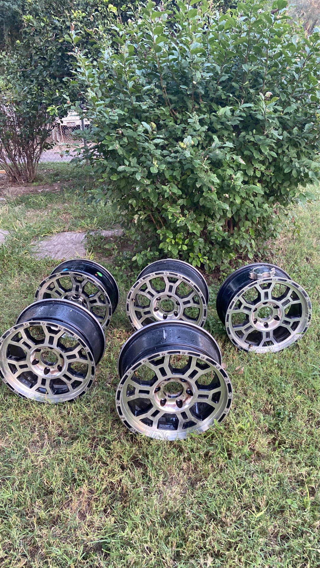 Rims ford 2011