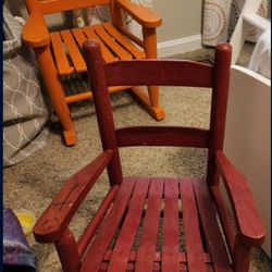 2 Children's Rocking Chairs