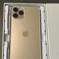 iPhone 11 PRO 256GB Gold UNLOCKED 