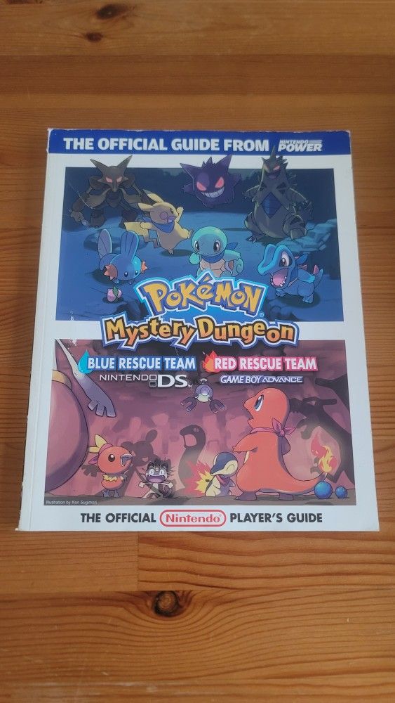 Pokemon Mystery Dungeon Guidebook 