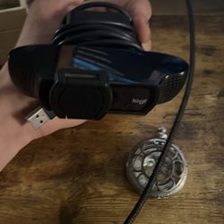 Logi camera with microphone 1800p
