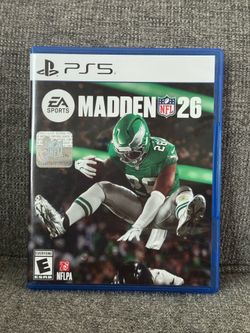 Madden NFL 26 - PS5 Game
