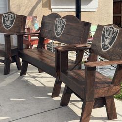 Raiders Bench Se