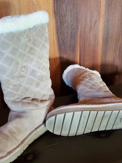 Michael Kors Leather Boots