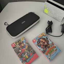 Nintendo Switch OLED  SPLATTON EDITION 