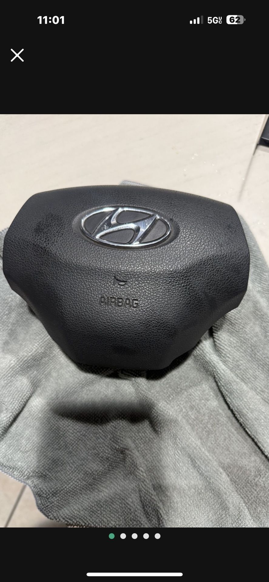 2019. Elantra. Wheel