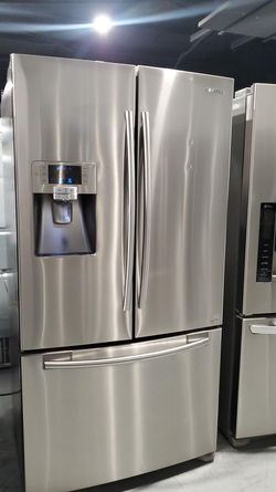 Samsung 3 Door Stainless Steel Fridge
