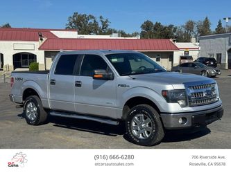 2014 Ford F150 SuperCrew Cab