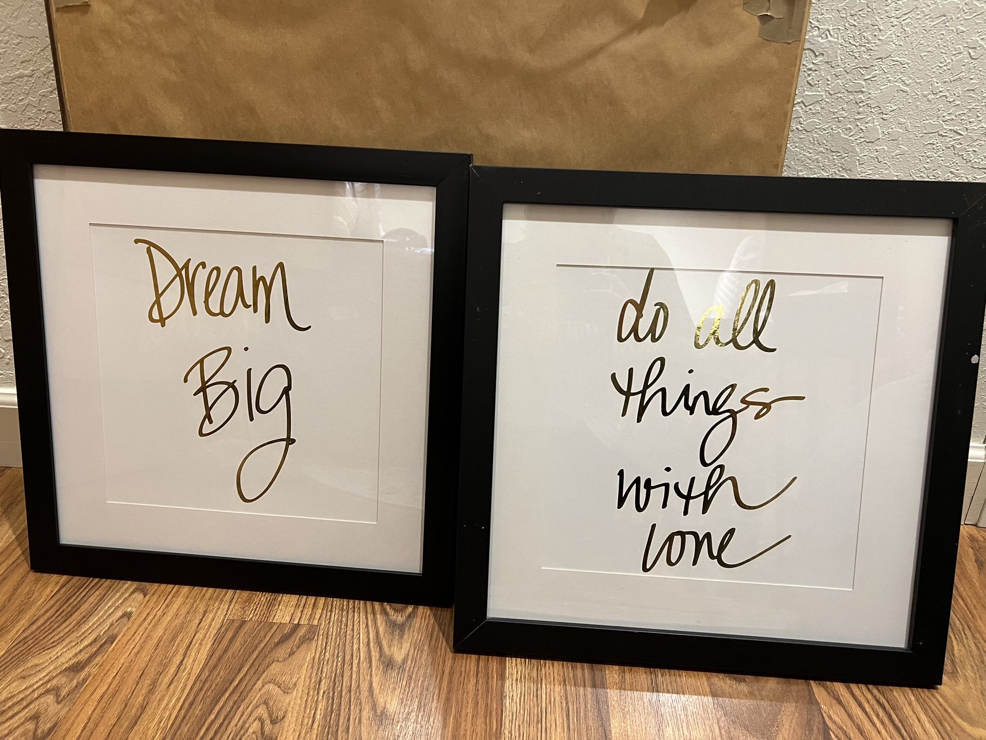 Picture Frames / Decorations