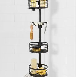 New In Box Bronze Shower Caddy 