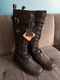 Harley Davidson Women’s Leather Boots