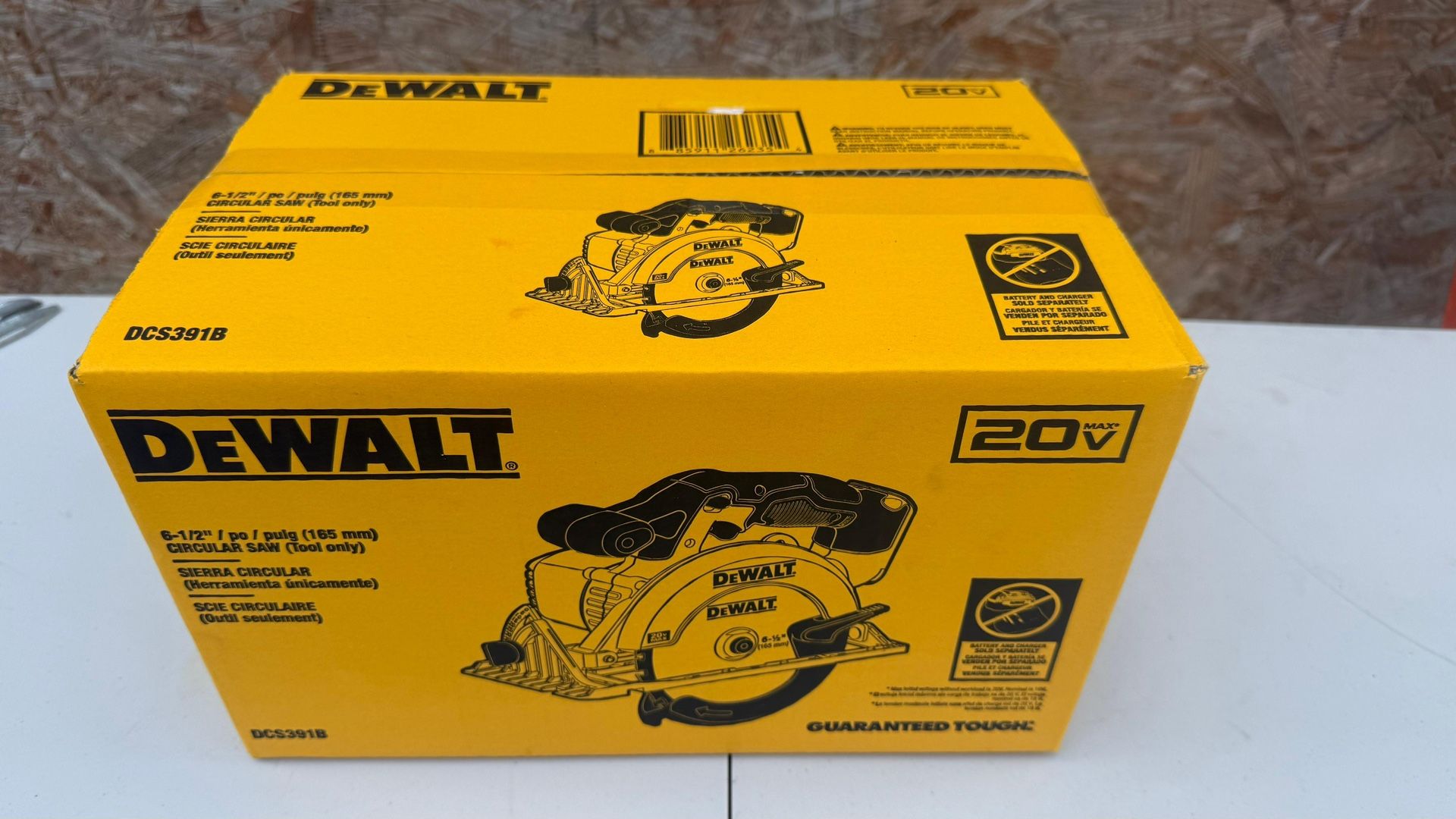 20V MAX Cordless Circular Saw dewalt