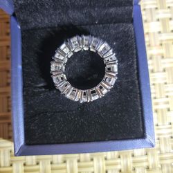 Italo Jewelry Silver Ring Size 6.75