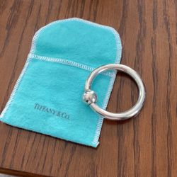 Tiffany & Co. Vintage Sterling Silver Baby Rattle 