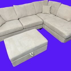 New Sectional 