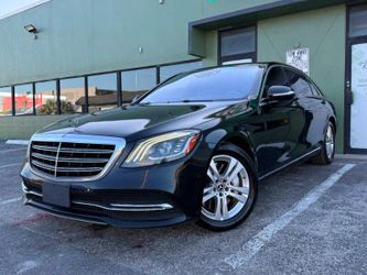 2019 Mercedes-Benz S-Class S 450 4MATIC