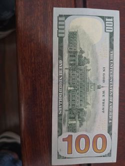 100 hundred dollars *notes