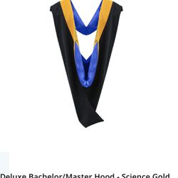 Graduation Masters Hood