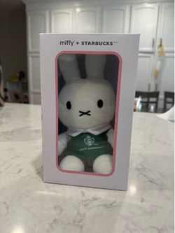 Miffy Starbucks bear stuffy
