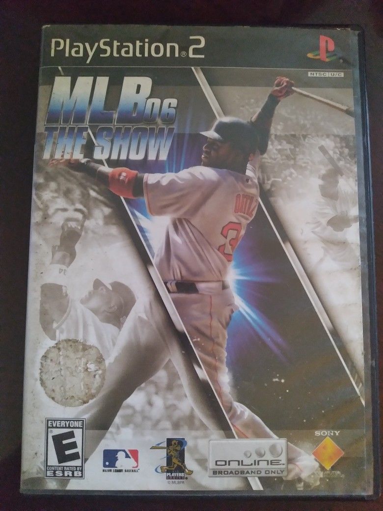 MLB 06 The Show PS2 Game