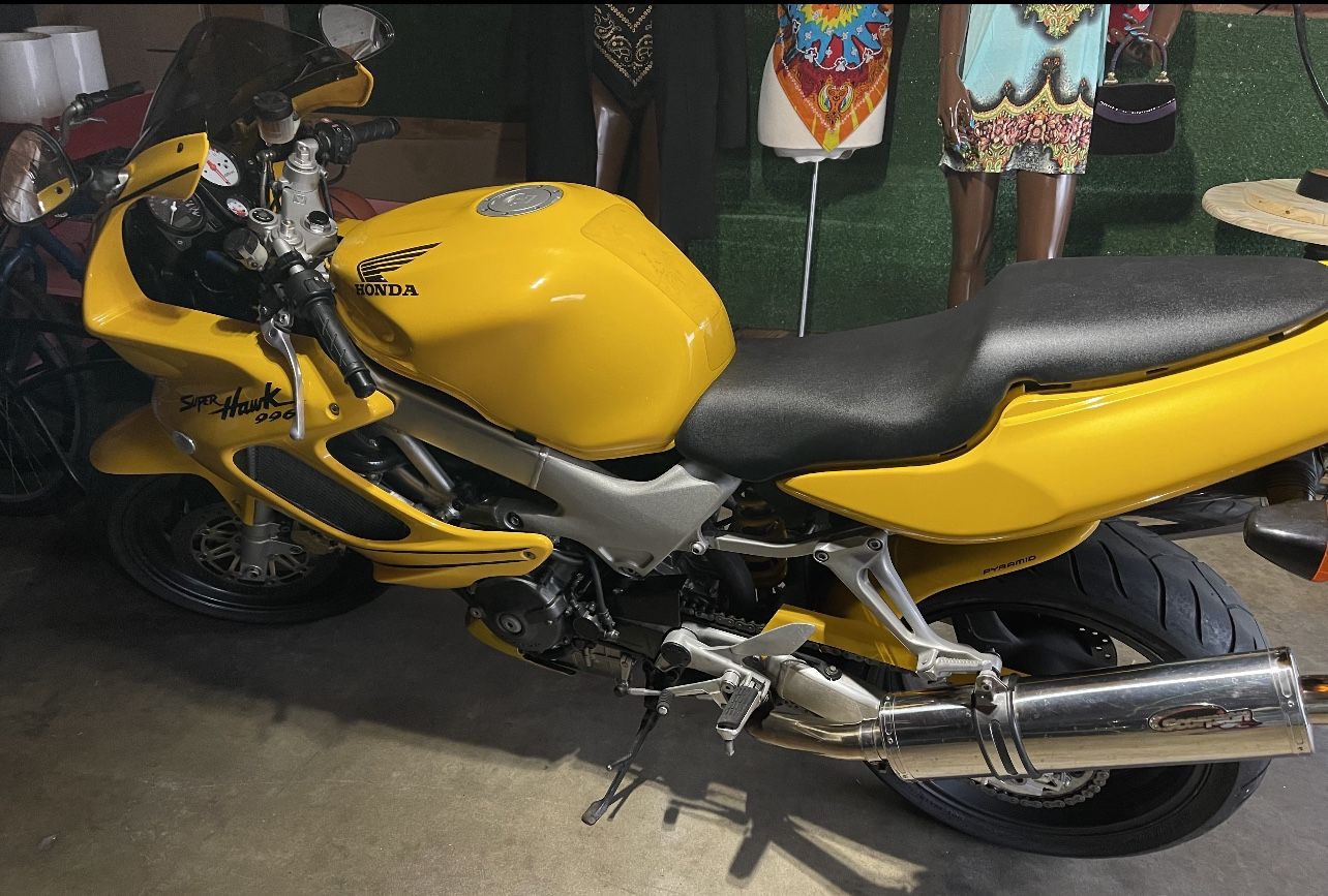honda superhawk 996 for sale