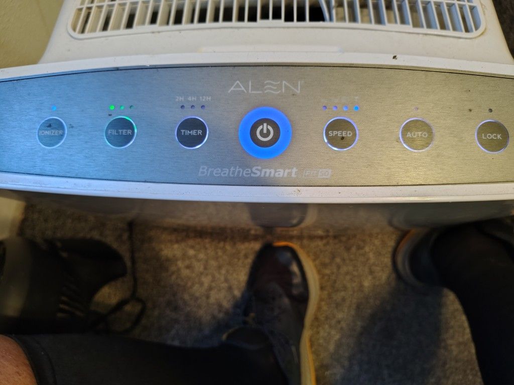 ALEN BreathSmart Fit 50 Air Purifier 