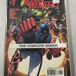 Marvel Comics: Young Avengers Vol. 1 (2005) #1-12 Complete Set